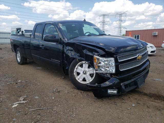 CHEVROLET SILVERADO 2013 1gcrkte01dz178514