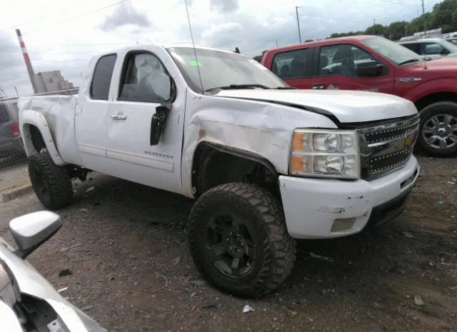 CHEVROLET SILVERADO 1500 2011 1gcrkte22bz391602