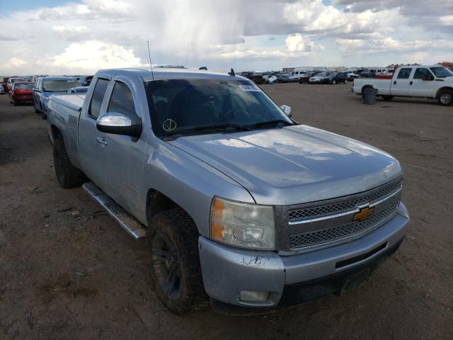 CHEVROLET SILVERADO 2011 1gcrkte23bz205372