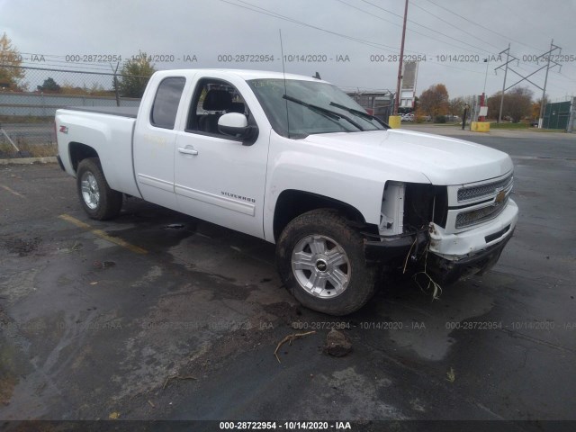 CHEVROLET SILVERADO 1500 2012 1gcrkte27cz177934