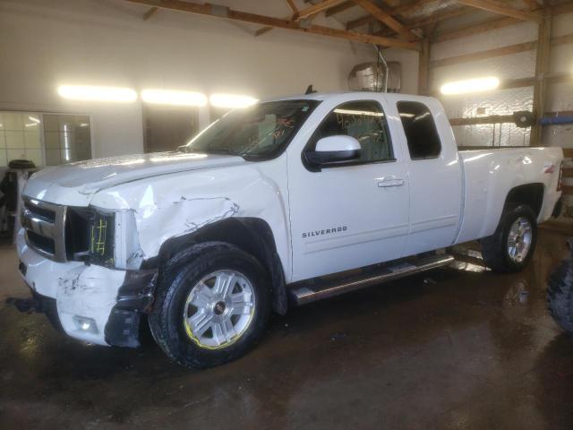 CHEVROLET SILVERADO 2011 1gcrkte30bz117081