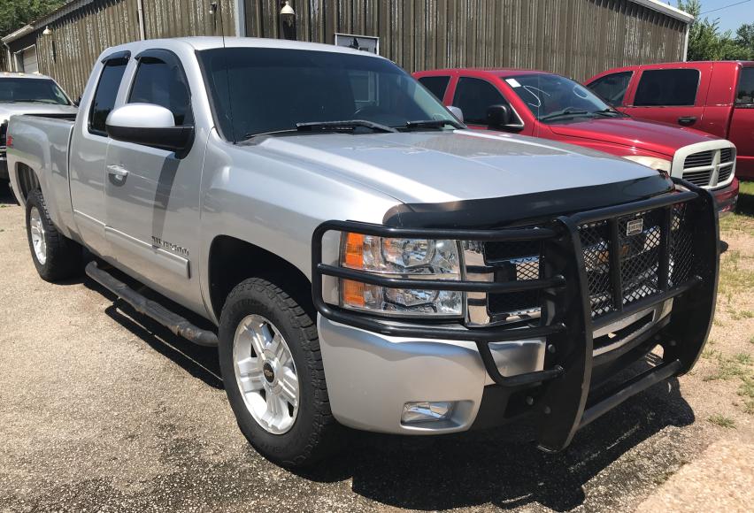 CHEVROLET SILVERADO 2011 1gcrkte30bz250763