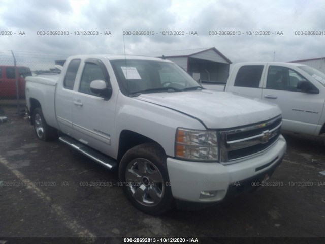 CHEVROLET SILVERADO 1500 2011 1gcrkte30bz261522