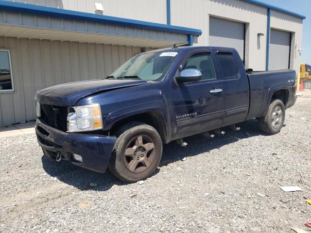 CHEVROLET SILVERADO 2011 1gcrkte30bz310265