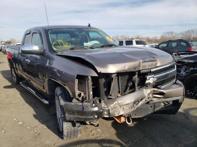 CHEVROLET SILVERADO 2011 1gcrkte30bz310993