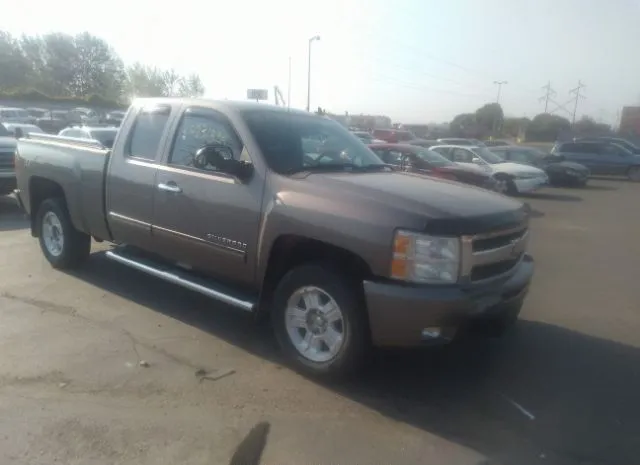 CHEVROLET SILVERADO 1500 2011 1gcrkte30bz325574