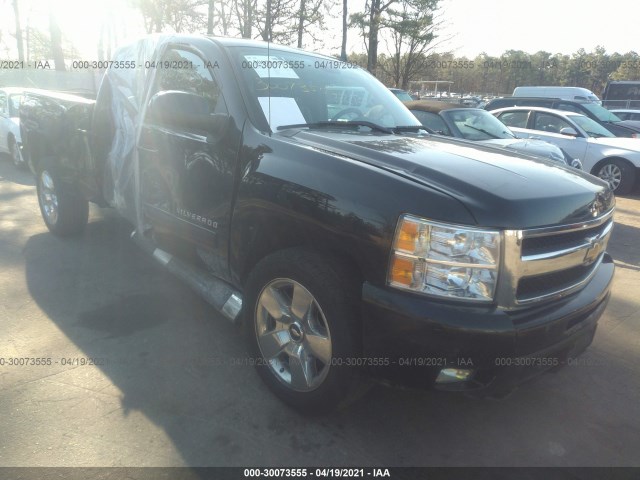 CHEVROLET SILVERADO 1500 2011 1gcrkte30bz414934