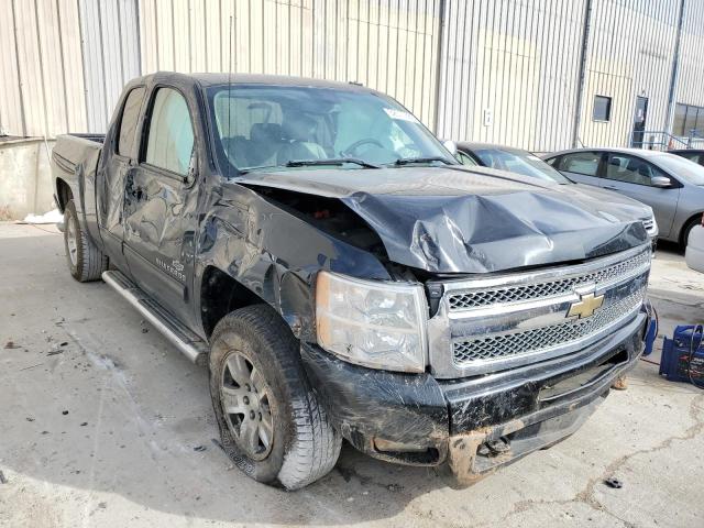 CHEVROLET SILVERADO 2011 1gcrkte30bz449571