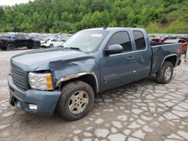 CHEVROLET SILVERADO 2011 1gcrkte31bz143396