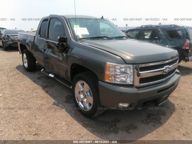 CHEVROLET SILVERADO 1500 2011 1gcrkte31bz168136