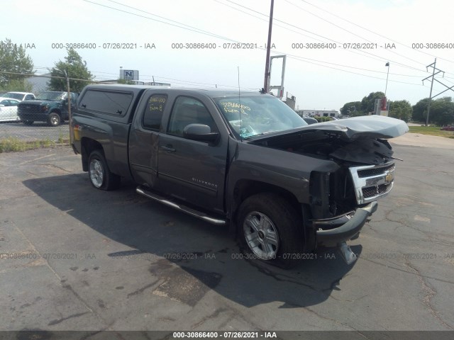 CHEVROLET SILVERADO 1500 2011 1gcrkte31bz302336