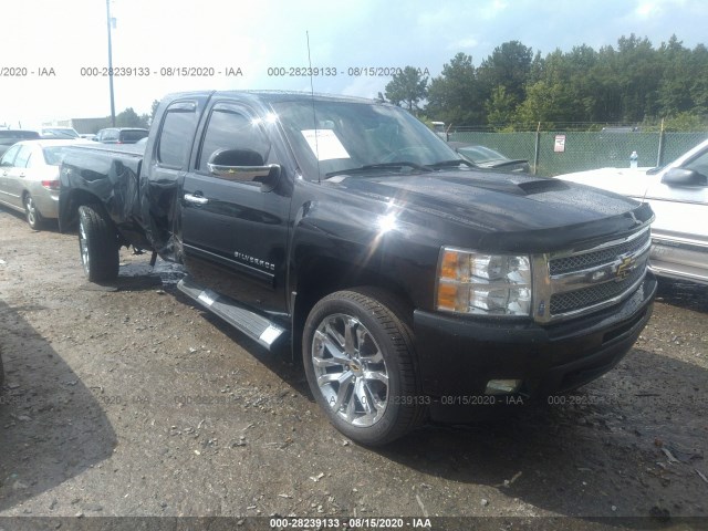 CHEVROLET SILVERADO 1500 2011 1gcrkte31bz389168