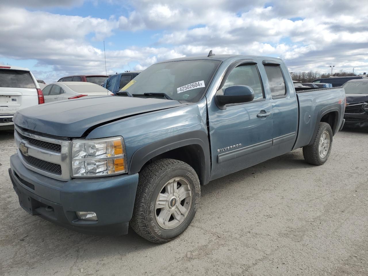 CHEVROLET SILVERADO 2011 1gcrkte31bz438904