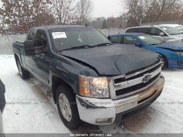 CHEVROLET SILVERADO 1500 2011 1gcrkte31bz440801