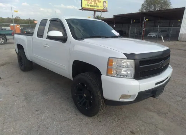 CHEVROLET SILVERADO 1500 2011 1gcrkte31bz454021