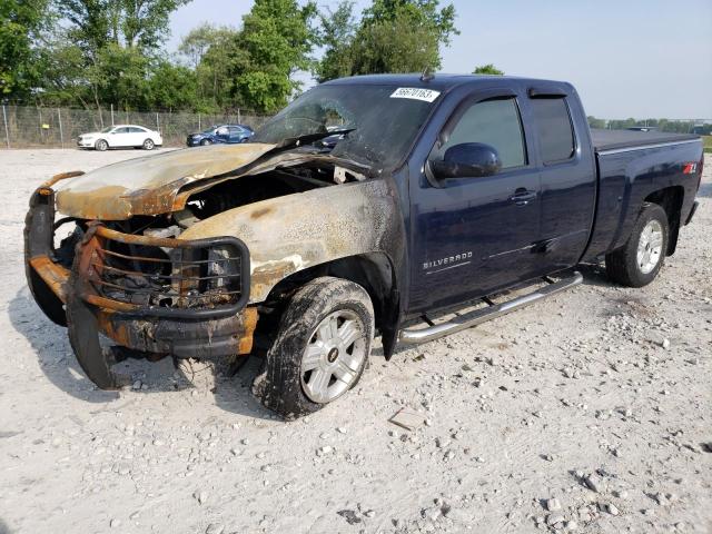 CHEVROLET SILVERADO 2011 1gcrkte32bz129863