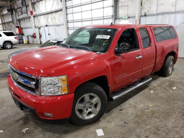 CHEVROLET SILVERADO 2011 1gcrkte32bz194194