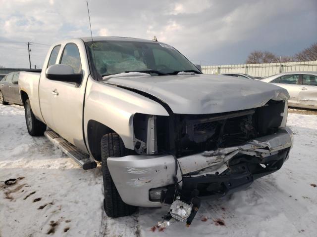 CHEVROLET SILVERADO 2011 1gcrkte32bz206263