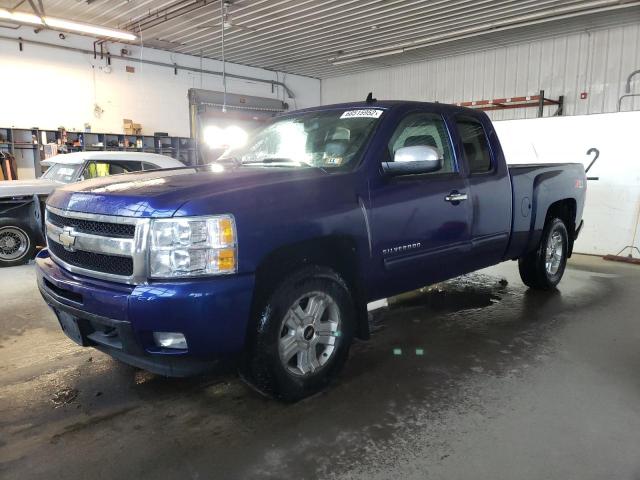 CHEVROLET SILVERADO 2011 1gcrkte32bz233284