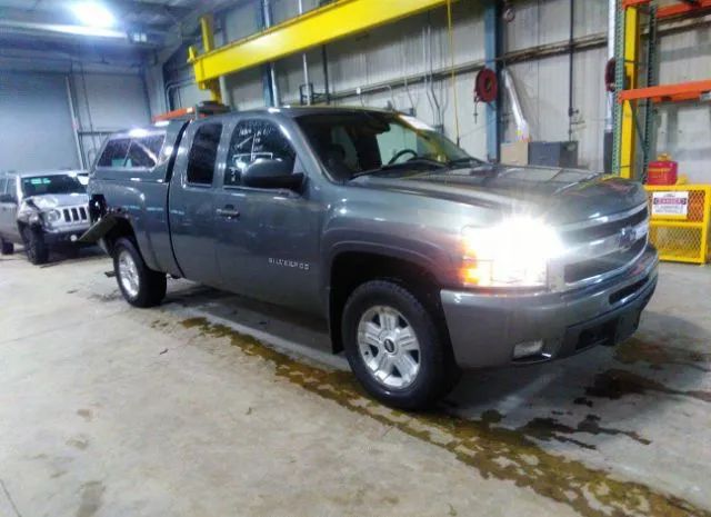 CHEVROLET SILVERADO 1500 2011 1gcrkte32bz315337