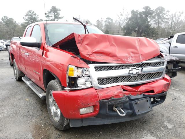 CHEVROLET SILVERADO 2011 1gcrkte33bz127524