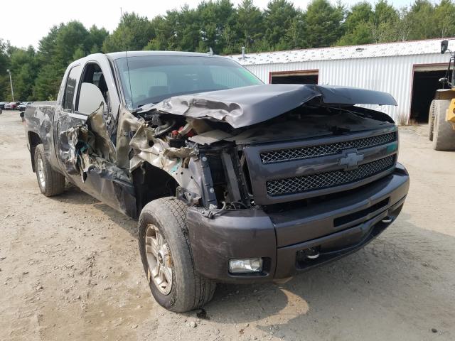 CHEVROLET SILVERADO 2011 1gcrkte33bz138703