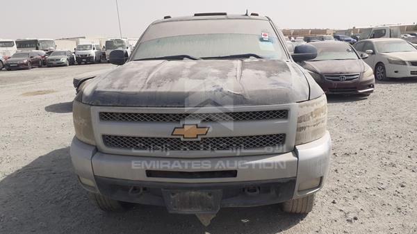 CHEVROLET SILVERADO 2011 1gcrkte33bz157669