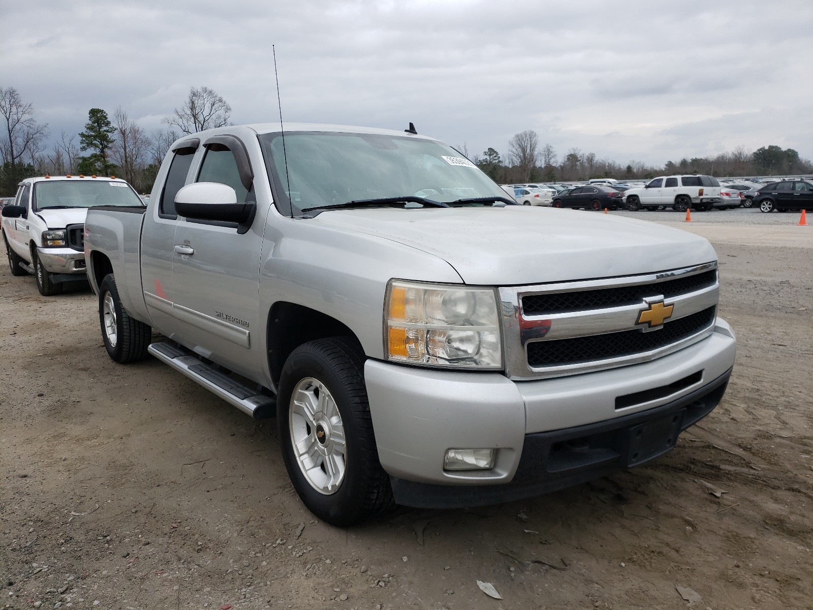 CHEVROLET SILVERADO 2011 1gcrkte33bz179283