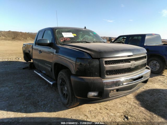 CHEVROLET SILVERADO 1500 2011 1gcrkte33bz181602