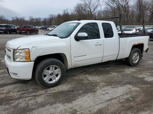 CHEVROLET SILVERADO 2011 1gcrkte33bz319199