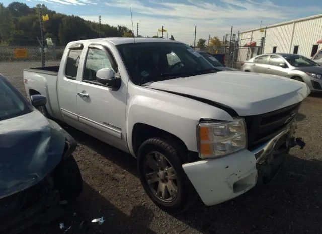 CHEVROLET SILVERADO 1500 2011 1gcrkte33bz453226