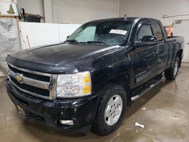 CHEVROLET SILVERADO 2011 1gcrkte33bz464775