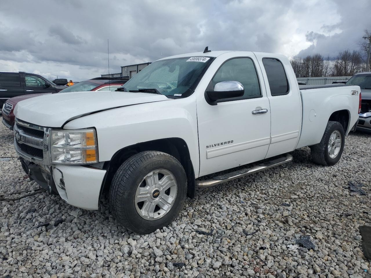 CHEVROLET SILVERADO 2011 1gcrkte34bz140069