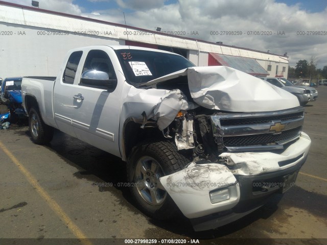 CHEVROLET SILVERADO 1500 2011 1gcrkte34bz189739