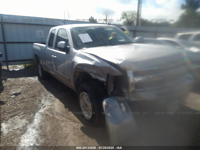 CHEVROLET SILVERADO 1500 2011 1gcrkte34bz199140