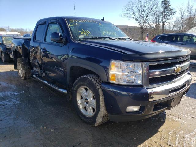 CHEVROLET SILVERADO 2011 1gcrkte34bz281546