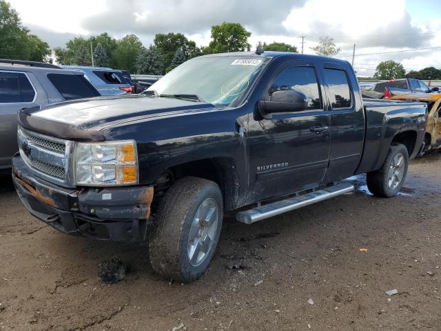 CHEVROLET SILVERADO 2011 1gcrkte34bz293552