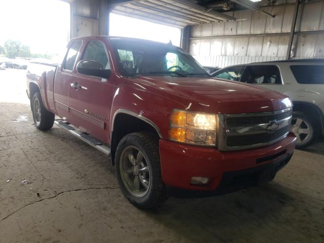 CHEVROLET SILVERADO 2011 1gcrkte34bz351076