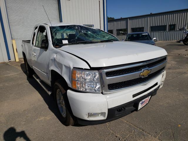 CHEVROLET SILVERADO 2011 1gcrkte34bz357170