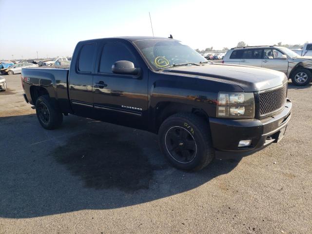 CHEVROLET SILVERADO 2011 1gcrkte34bz443921