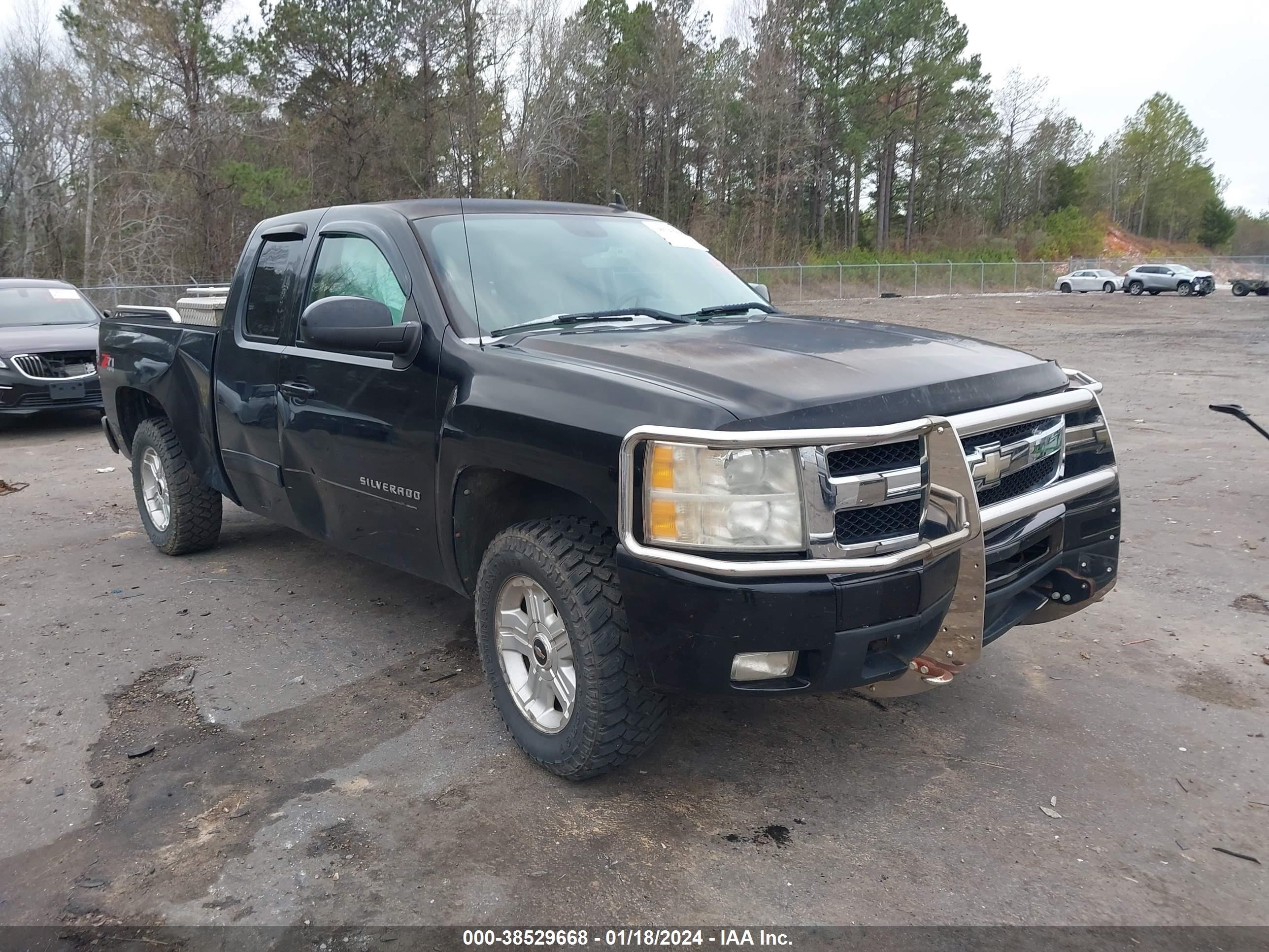 CHEVROLET SILVERADO 2011 1gcrkte35bz177678