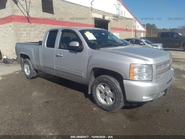 CHEVROLET SILVERADO 1500 2011 1gcrkte35bz214874