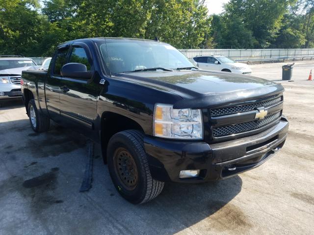 CHEVROLET SILVERADO 2011 1gcrkte35bz371613