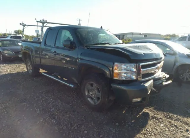 CHEVROLET SILVERADO 1500 2011 1gcrkte35bz411835