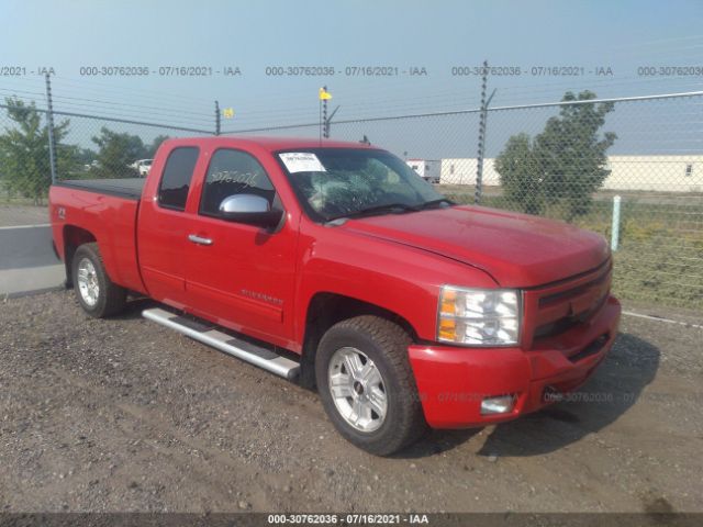 CHEVROLET SILVERADO 1500 2011 1gcrkte36bz106831