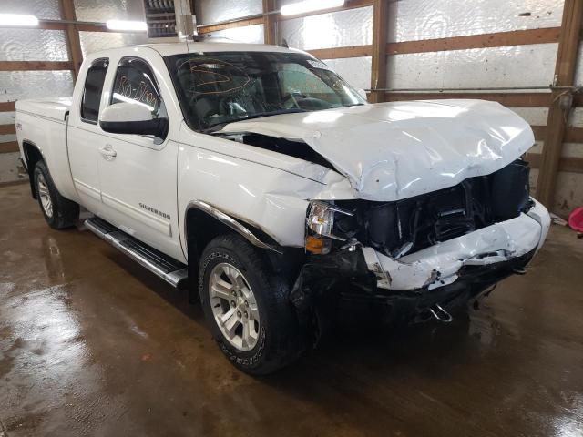 CHEVROLET SILVERADO 2011 1gcrkte36bz138940