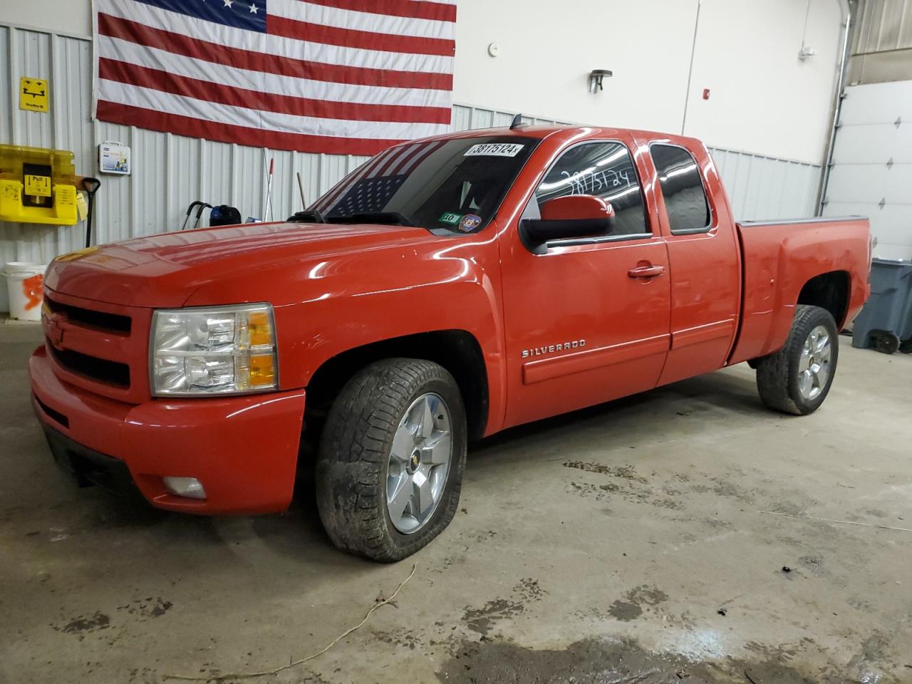 CHEVROLET SILVERADO 2011 1gcrkte36bz148335