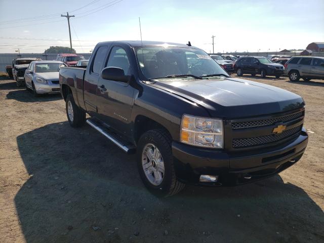 CHEVROLET SILVERADO 2011 1gcrkte36bz366419