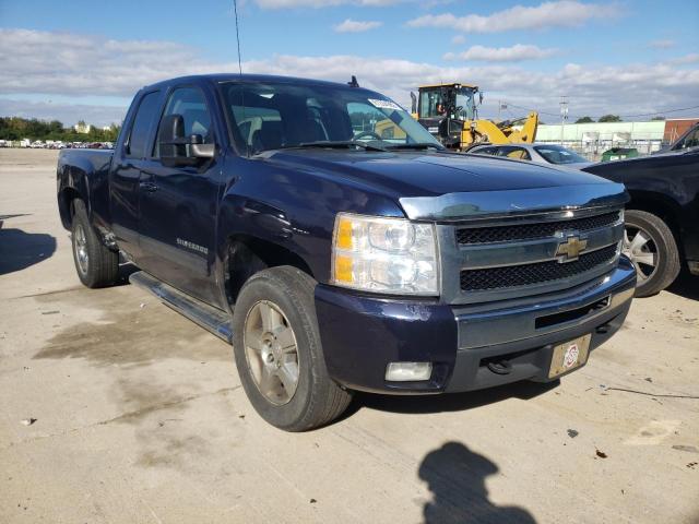 CHEVROLET SILVERADO 2011 1gcrkte36bz378103