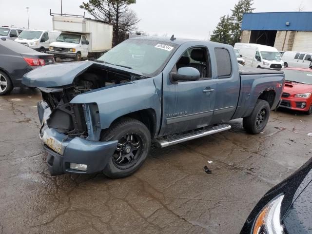 CHEVROLET SILVERADO 2011 1gcrkte36bz391272